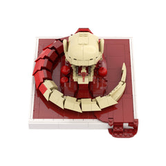 555PCS Alien - Chestbreaker MOC Building Block Bricks |MocPixel