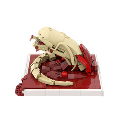 555PCS Alien - Chestbreaker MOC Building Block Bricks |MocPixel