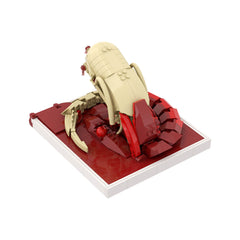 555PCS Alien - Chestbreaker MOC Building Block Bricks |MocPixel