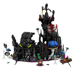 2435PCS Eldritch Castle MOC Building Block Bricks |MocPixel
