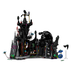 2435PCS Eldritch Castle MOC Building Block Bricks |MocPixel