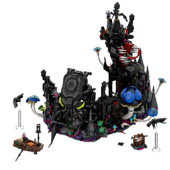 2435PCS Eldritch Castle MOC Building Block Bricks |MocPixel
