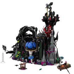 2435PCS Eldritch Castle MOC Building Block Bricks |MocPixel