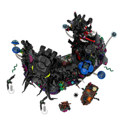 2435PCS Eldritch Castle MOC Building Block Bricks |MocPixel
