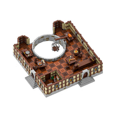3027PCS D and D - The Yawning Portal MOC Building Block Bricks |MocPixel