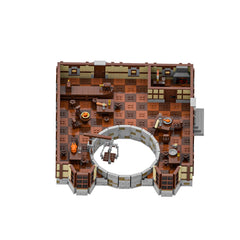 3027PCS D and D - The Yawning Portal MOC Building Block Bricks |MocPixel