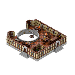 3027PCS D and D - The Yawning Portal MOC Building Block Bricks |MocPixel