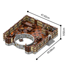 3027PCS D and D - The Yawning Portal MOC Building Block Bricks |MocPixel