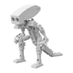 40PCS Skeleton Alien MOC Building Block Bricks |MocPixel