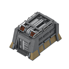 479PCS Helldivers 2 Automaton Fabricator MOC Building Block Bricks |MocPixel