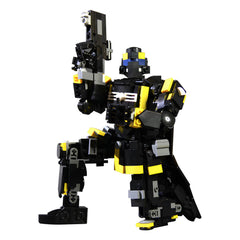 609PCS HeIIdivers B-01 Tactical Armor MOC Building Block Bricks |MocPixel