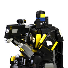 609PCS HeIIdivers B-01 Tactical Armor MOC Building Block Bricks |MocPixel