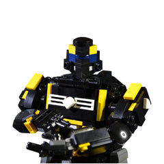 609PCS HeIIdivers B-01 Tactical Armor MOC Building Block Bricks |MocPixel