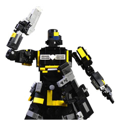 609PCS HeIIdivers B-01 Tactical Armor MOC Building Block Bricks |MocPixel