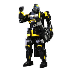 609PCS HeIIdivers B-01 Tactical Armor MOC Building Block Bricks |MocPixel