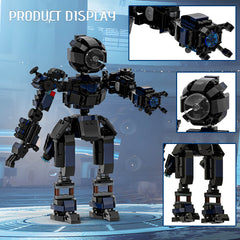 716PCS AD-HS4 Rapid Redeployable Heavy Mech MOC Building Block Bricks |MocPixel