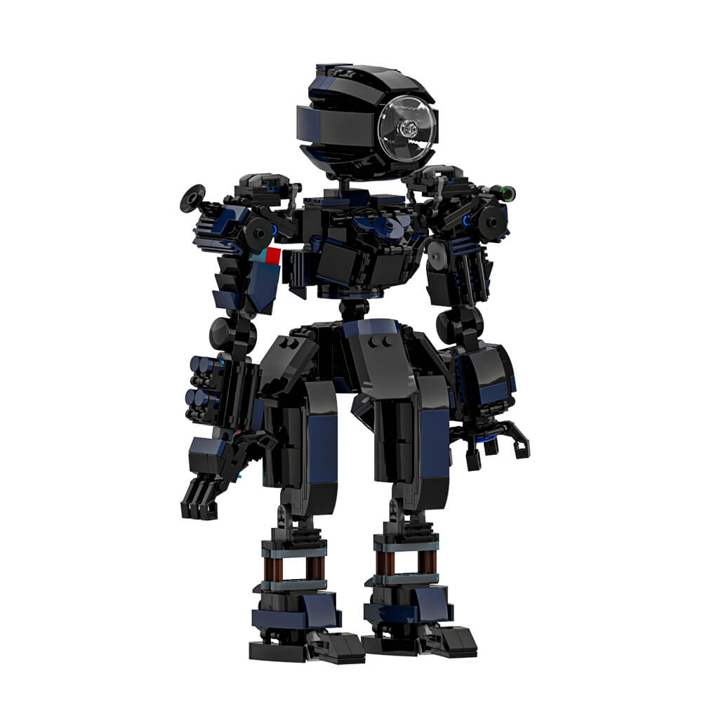 716PCS AD-HS4 Rapid Redeployable Heavy Mech MOC Building Block Bricks |MocPixel
