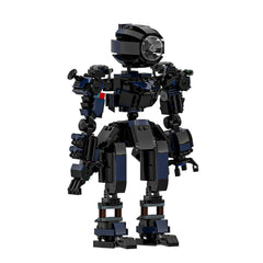 716PCS AD-HS4 Rapid Redeployable Heavy Mech MOC Building Block Bricks |MocPixel