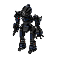 716PCS AD-HS4 Rapid Redeployable Heavy Mech MOC Building Block Bricks |MocPixel