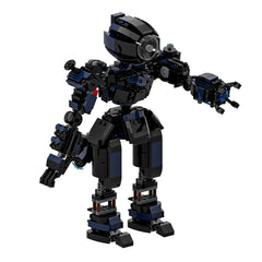 716PCS AD-HS4 Rapid Redeployable Heavy Mech MOC Building Block Bricks |MocPixel