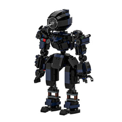 716PCS AD-HS4 Rapid Redeployable Heavy Mech MOC Building Block Bricks |MocPixel