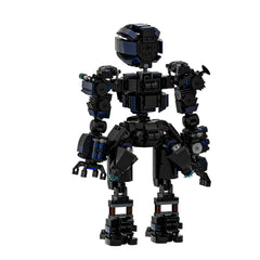 716PCS AD-HS4 Rapid Redeployable Heavy Mech MOC Building Block Bricks |MocPixel