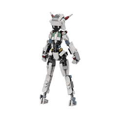 215PCS Machine Girl MOC Building Block Bricks |MocPixel