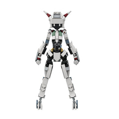 215PCS Machine Girl MOC Building Block Bricks |MocPixel