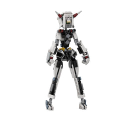215PCS Machine Girl MOC Building Block Bricks |MocPixel
