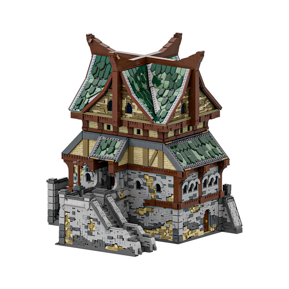 10543PCS Proudspire Manor MOC Building Block Bricks |MocPixel