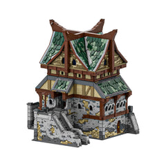 10543PCS Proudspire Manor MOC Building Block Bricks |MocPixel