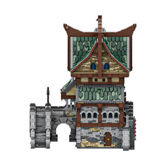 10543PCS Proudspire Manor MOC Building Block Bricks |MocPixel