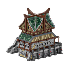 10543PCS Proudspire Manor MOC Building Block Bricks |MocPixel