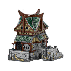 10543PCS Proudspire Manor MOC Building Block Bricks |MocPixel