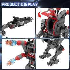 800PCS Viper's Northstar MOC Building Block Bricks |MocPixel