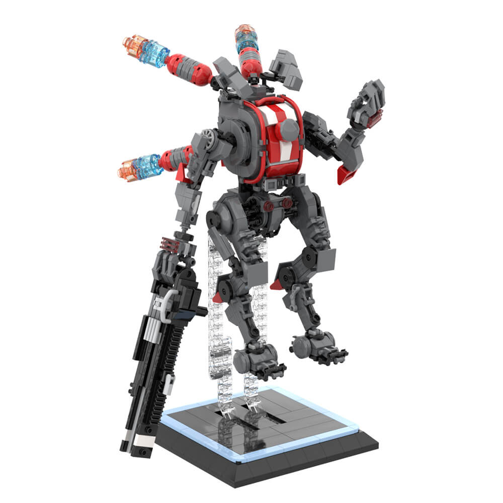 800PCS Viper's Northstar MOC Building Block Bricks |MocPixel