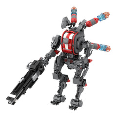 800PCS Viper's Northstar MOC Building Block Bricks |MocPixel