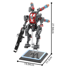 800PCS Viper's Northstar MOC Building Block Bricks |MocPixel