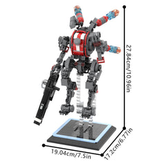 800PCS Viper's Northstar MOC Building Block Bricks |MocPixel