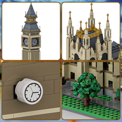 4212PCS Big Ben MOC Building Block Bricks |MocPixel