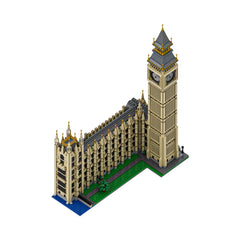 4212PCS Big Ben MOC Building Block Bricks |MocPixel
