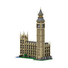 4212PCS Big Ben MOC Building Block Bricks |MocPixel
