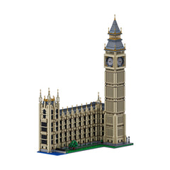 4212PCS Big Ben MOC Building Block Bricks |MocPixel