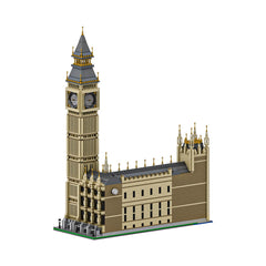4212PCS Big Ben MOC Building Block Bricks |MocPixel