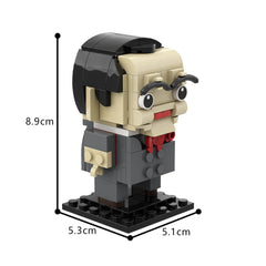 128PCS Gooseebumps MOC Building Block Bricks |MocPixel