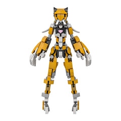 314PCS Tiger Girl MOC Building Block Bricks |MocPixel