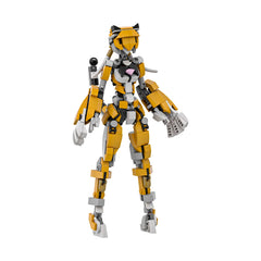 314PCS Tiger Girl MOC Building Block Bricks |MocPixel
