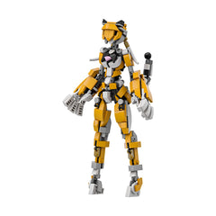 314PCS Tiger Girl MOC Building Block Bricks |MocPixel