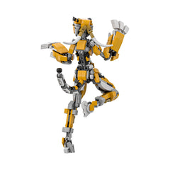 314PCS Tiger Girl MOC Building Block Bricks |MocPixel
