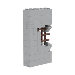 41PCS Broken Wall MOC Building Block Bricks |MocPixel